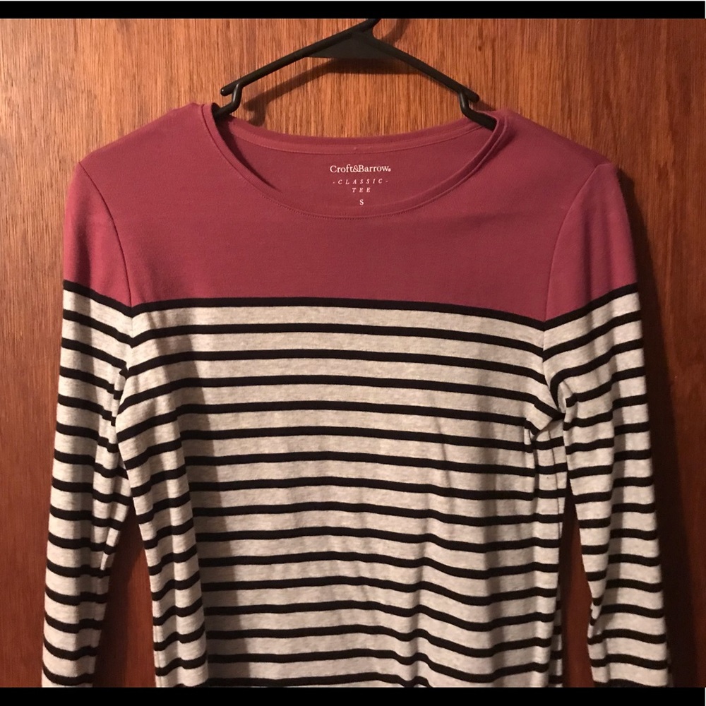 Striped dress shirt